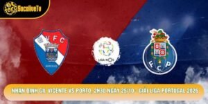Nhận Định Gil Vicente Vs Porto, 2h30 Ngày 25/10 - Giải Liga Portugal 2026
